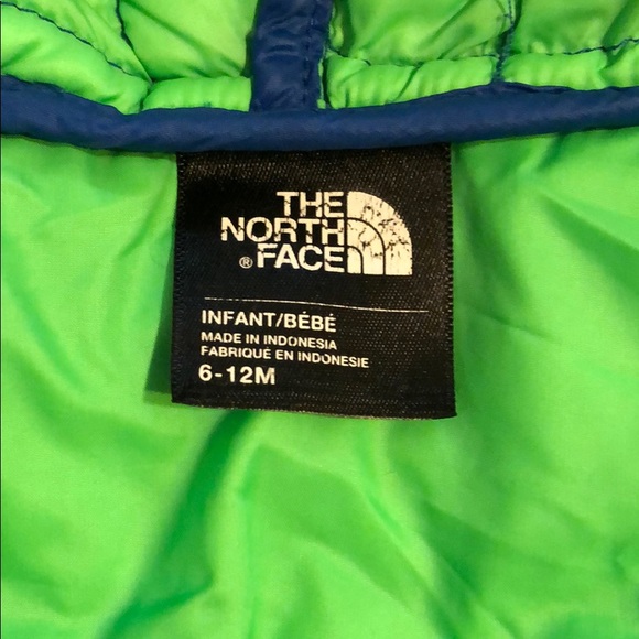 North Face Infant ThermoBall Jacket, 6-12M - Picture 2 of 4